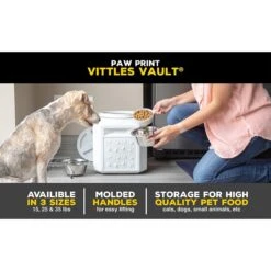 Gamma2 Vittles Vault Plus Pet Food Storage 6 Gamma2 Vittles Vault Plus Pet Food Storage -Dog Supply Store 73474 PT2. AC SS1800 V1472050129