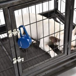 PetMedics Portable Pet Sound Soother Dog Crate & Travel Clip, Blue -Dog Supply Store 734798 PT6. AC SS1800 V1683905443