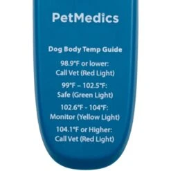 PetMedics Non-Contact Dog Thermometer, Blue -Dog Supply Store 734830 PT3. AC SS1800 V1674056429
