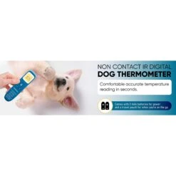 PetMedics Non-Contact Dog Thermometer, Blue -Dog Supply Store 734830 PT4. AC SS1800 V1674056380