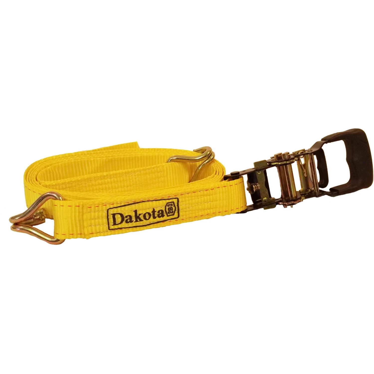 Dakota 283 Ratchet Strap Crate Accessory, Yellow, 10-ft 1 Dakota 283 Ratchet Strap Crate Accessory, Yellow, 10-ft