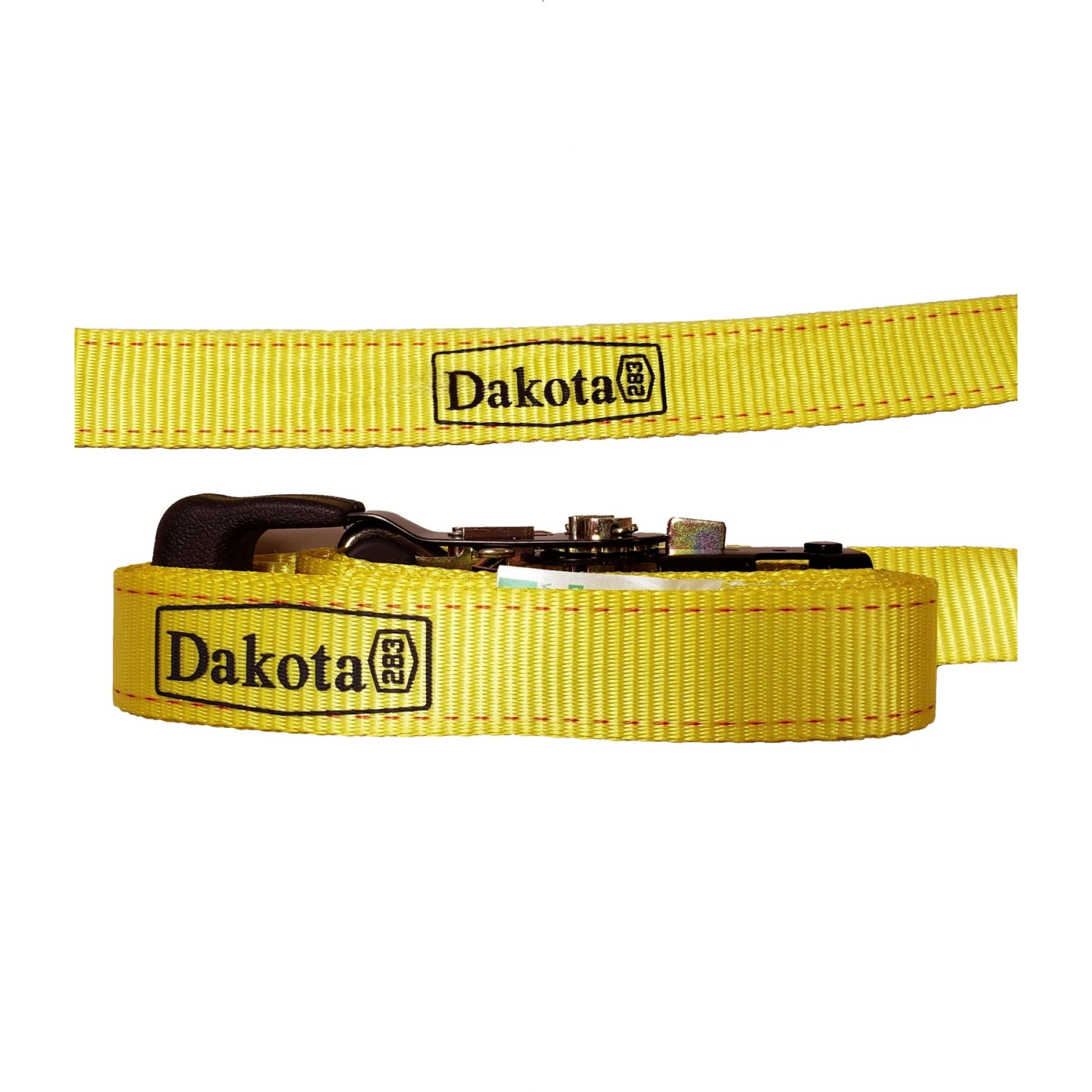 Dakota 283 Ratchet Strap Crate Accessory, Yellow, 10-ft 2 Dakota 283 Ratchet Strap Crate Accessory, Yellow, 10-ft - Image 2