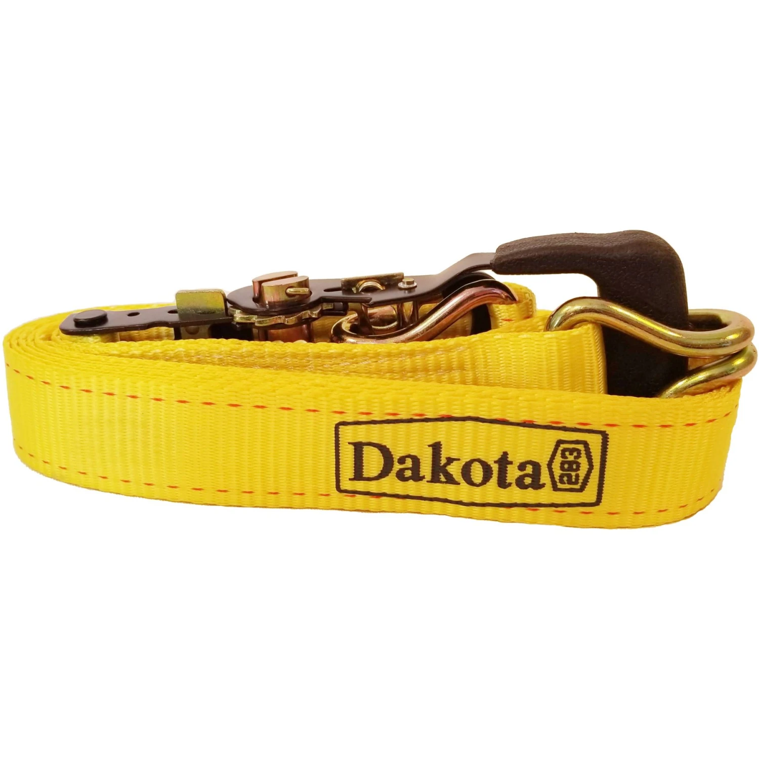 Dakota 283 Ratchet Strap Crate Accessory, Yellow, 10-ft 3 Dakota 283 Ratchet Strap Crate Accessory, Yellow, 10-ft - Image 3