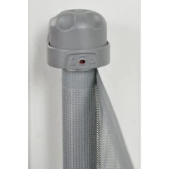 Carlson Pet Products Retractable Safety Dog Gate, Gray, Large -Dog Supply Store 735742 PT4. AC SS1800 V1670533369