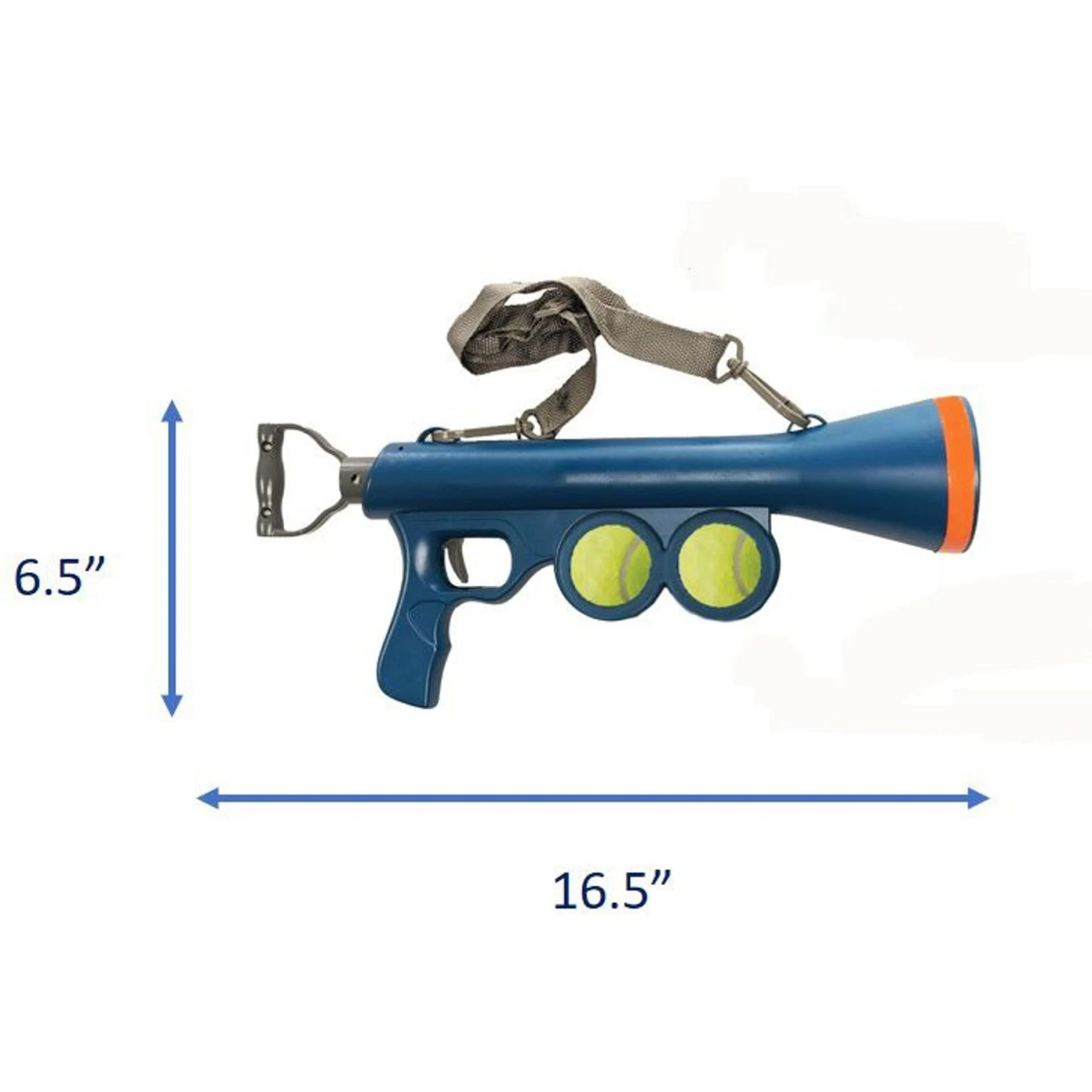 Ethical Pet Launch & Fetch Launcher Exercise Dog Toy, Blue 4 Ethical Pet Launch & Fetch Launcher Exercise Dog Toy, Blue - Image 4