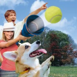 Ethical Pet Launch & Fetch Launcher Exercise Dog Toy, Blue 9 Ethical Pet Launch & Fetch Launcher Exercise Dog Toy, Blue -Dog Supply Store 736086 PT4. AC SS1800 V1683292206