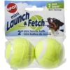 Ethical Pet Tennis Ball Dog Toy, Yellow, 2 Count