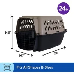 Petmate Vari Dog & Cat Kennel -Dog Supply Store 73674 PT3. AC SS1800 V1573838918