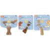 Nylabone Puppy Gourmet Style Strong Chew Dog Toys, Bacon, Chicken, Peanut Butter