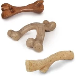 Nylabone Puppy Gourmet Style Strong Chew Dog Toys, Bacon, Chicken, Peanut Butter -Dog Supply Store 737918 PT8. AC SS1800 V1695230791