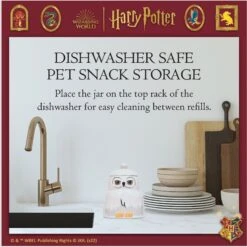 Fetch For Pets Harry Potter Hedwig Dog Treat Jar -Dog Supply Store 738710 PT3. AC SS1800 V1678907363