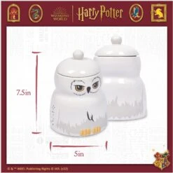 Fetch For Pets Harry Potter Hedwig Dog Treat Jar -Dog Supply Store 738710 PT5. AC SS1800 V1678907358