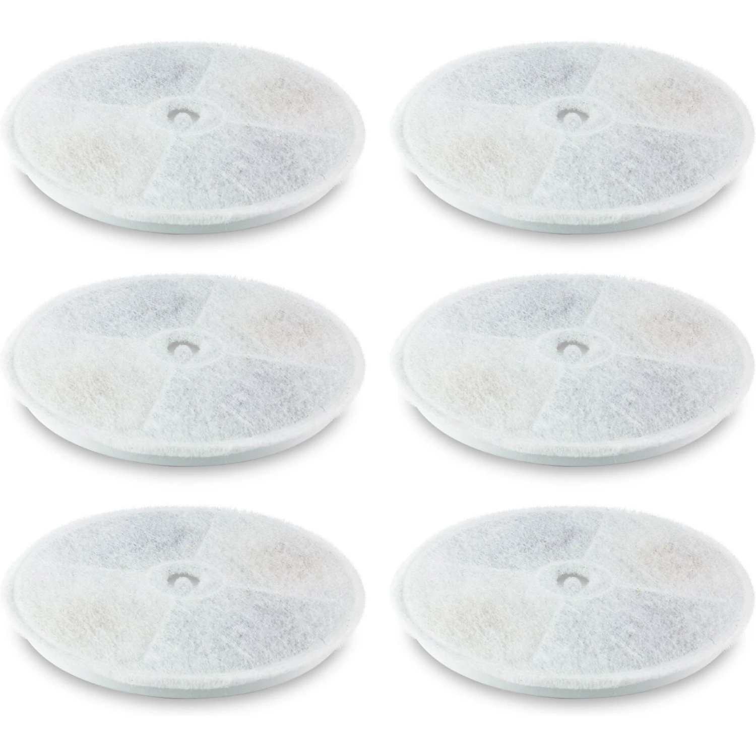 Pet Standard Petkit EverSweet 2, EverSweet 3 & Cybertial Puredrink Water Fountain Replacement Filter, 6-Pack 1 Pet Standard Petkit EverSweet 2, EverSweet 3 & Cybertial Puredrink Water Fountain Replacement Filter, 6-Pack