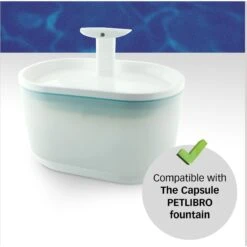 Pet Standard PETLIBRO BPA-Free Capsule Pet Water Fountain Replacement Filter, 71-oz, 12-pack -Dog Supply Store 738830 PT4. AC SS1800 V1675290098