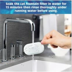 Pet Standard PETLIBRO Model PLWF003 Stainless Steel Pet Water Fountain Replacement Filter & Replacement Pre-Filter Sponges, 67-oz, 12-pack 13 Pet Standard PETLIBRO Model PLWF003 Stainless Steel Pet Water Fountain Replacement Filter & Replacement Pre-Filter Sponges, 67-oz, 12-pack -Dog Supply Store 738846 PT6. AC SS1800 V1675290101