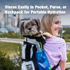 Vapur Owner Water Bottle & EZ Lick Portable Dog Water Bottle, 2 Count -Dog Supply Store 740254 PT4. AC SS1800 V1675456662