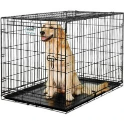 Precision Pet Products Provalu Single Door Collapsible Wire Dog Crate -Dog Supply Store 74077 PT3. AC SS1800 V1569015122