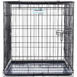 Precision Pet Products Provalu Single Door Collapsible Wire Dog Crate -Dog Supply Store 74077 PT4. AC SS1800 V1562172479