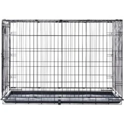 Precision Pet Products Provalu Single Door Collapsible Wire Dog Crate -Dog Supply Store 74077 PT5. AC SS1800 V1562172490