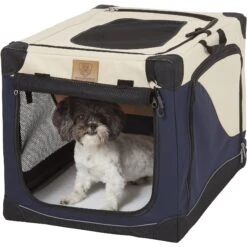 Precision Pet Products 4-Door Collapsible Soft-Sided Dog Crate -Dog Supply Store 74108 PT3. AC SS1800 V1569015189