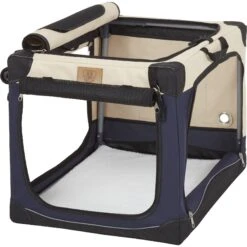 Precision Pet Products 4-Door Collapsible Soft-Sided Dog Crate -Dog Supply Store 74108 PT7. AC SS1800 V1562172782