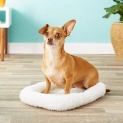 Precision Pet Products SnooZZy With Bumper Original Fleece Dog Crate Mat -Dog Supply Store 74178 PT2. AC SS1800 V1542224328