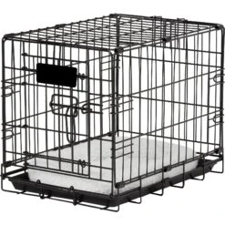 Precision Pet Products SnooZZy With Bumper Original Fleece Dog Crate Mat -Dog Supply Store 74178 PT3. AC SS1800 V1542224333