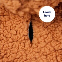 Frisco Wubby Textured Fleece Dog & Cat Hoodie W/ Pocket -Dog Supply Store 742510 PT6. AC SS1800 V1692970879