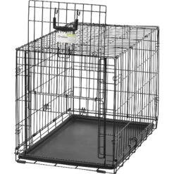 MidWest Ovation Single Door Collapsible Wire Dog Crate -Dog Supply Store 74296 PT4. AC SS1800 V1562173072