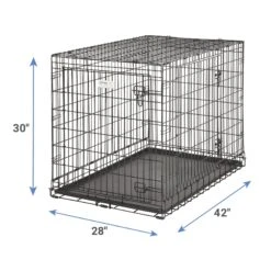 MidWest Ultima Pro Double Door Collapsible Wire Dog Crate -Dog Supply Store 74309 PT2. AC SS1800 V1566319846