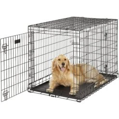 MidWest Ultima Pro Double Door Collapsible Wire Dog Crate -Dog Supply Store 74309 PT3. AC SS1800 V1569015174