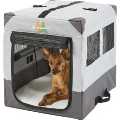 MidWest Canine Camper Single Door Collapsible Soft-Sided Dog Crate -Dog Supply Store 74312 PT3. AC SS1800 V1569015150