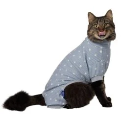 Frisco Cozy Waffle Knit Dog & Cat PJs, Starry Night 10 Frisco Cozy Waffle Knit Dog & Cat PJs, Starry Night -Dog Supply Store 743134 PT2. AC SS1800 V1692195415
