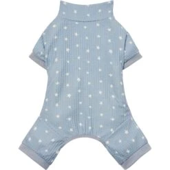 Frisco Cozy Waffle Knit Dog & Cat PJs, Starry Night 11 Frisco Cozy Waffle Knit Dog & Cat PJs, Starry Night -Dog Supply Store 743134 PT4. AC SS1800 V1692376095