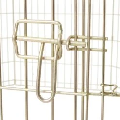 MidWest Wire Dog Exercise Pen With Step-Thru Door, Gold Zinc -Dog Supply Store 74326 PT4. AC SS1800 V1567186141