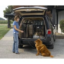 MidWest Solutions Series Side By Side Double Door Collapsible SUV Dog Crate 10 MidWest Solutions Series Side By Side Double Door Collapsible SUV Dog Crate -Dog Supply Store 74371 PT4. AC SS1800 V1562173685
