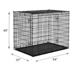 MidWest Solutions Series XX-Large Heavy Duty Double Door Wire Dog Crate, 54 Inch 9 MidWest Solutions Series XX-Large Heavy Duty Double Door Wire Dog Crate, 54 Inch -Dog Supply Store 74373 PT2. AC SS1800 V1566320191