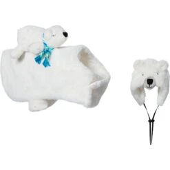 Frisco Polar Bear Ride-On Dog Costume -Dog Supply Store 747046 PT3. AC SS1800 V1695846260
