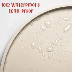 DogBuddy Oval Dog & Cat Placemat -Dog Supply Store 756758 PT2. AC SS1800 V1673954033