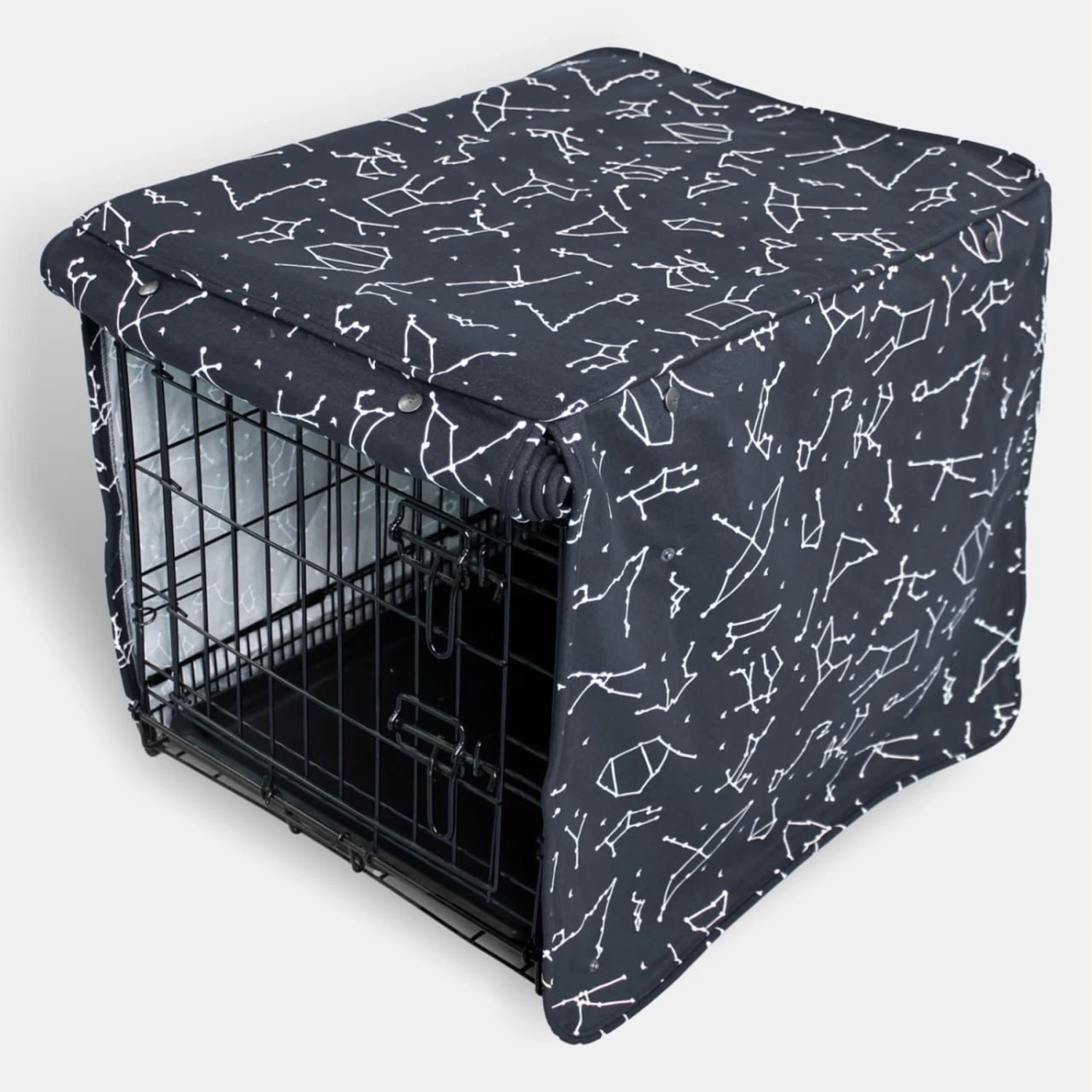 Molly Mutt Dog Crate Cover, Rocketman 1 Molly Mutt Dog Crate Cover, Rocketman