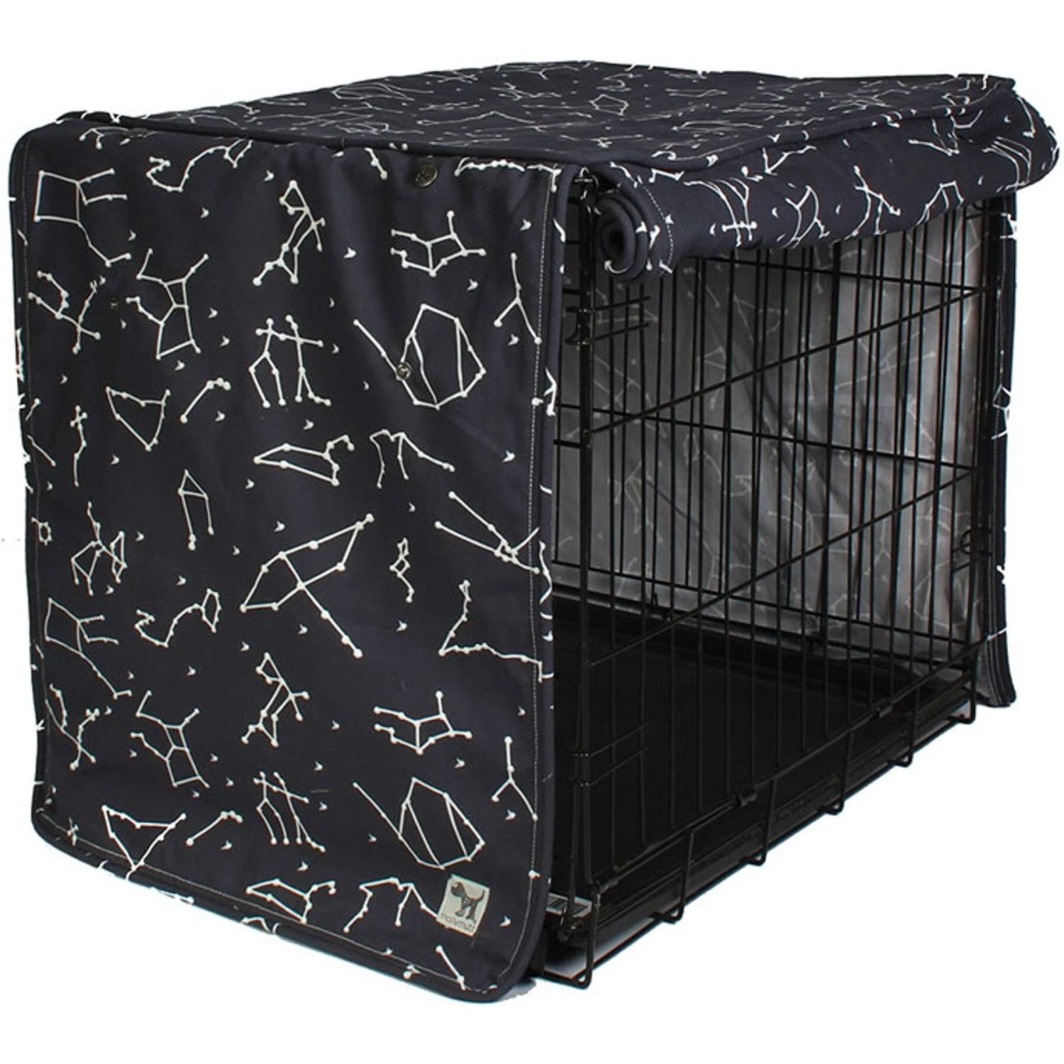 Molly Mutt Dog Crate Cover, Rocketman 2 Molly Mutt Dog Crate Cover, Rocketman - Image 2