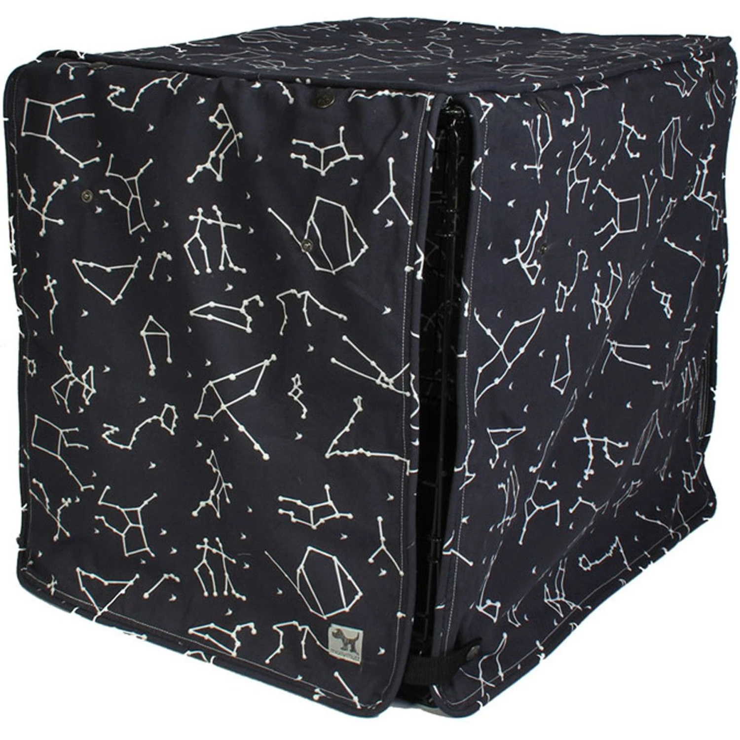 Molly Mutt Dog Crate Cover, Rocketman 3 Molly Mutt Dog Crate Cover, Rocketman - Image 3