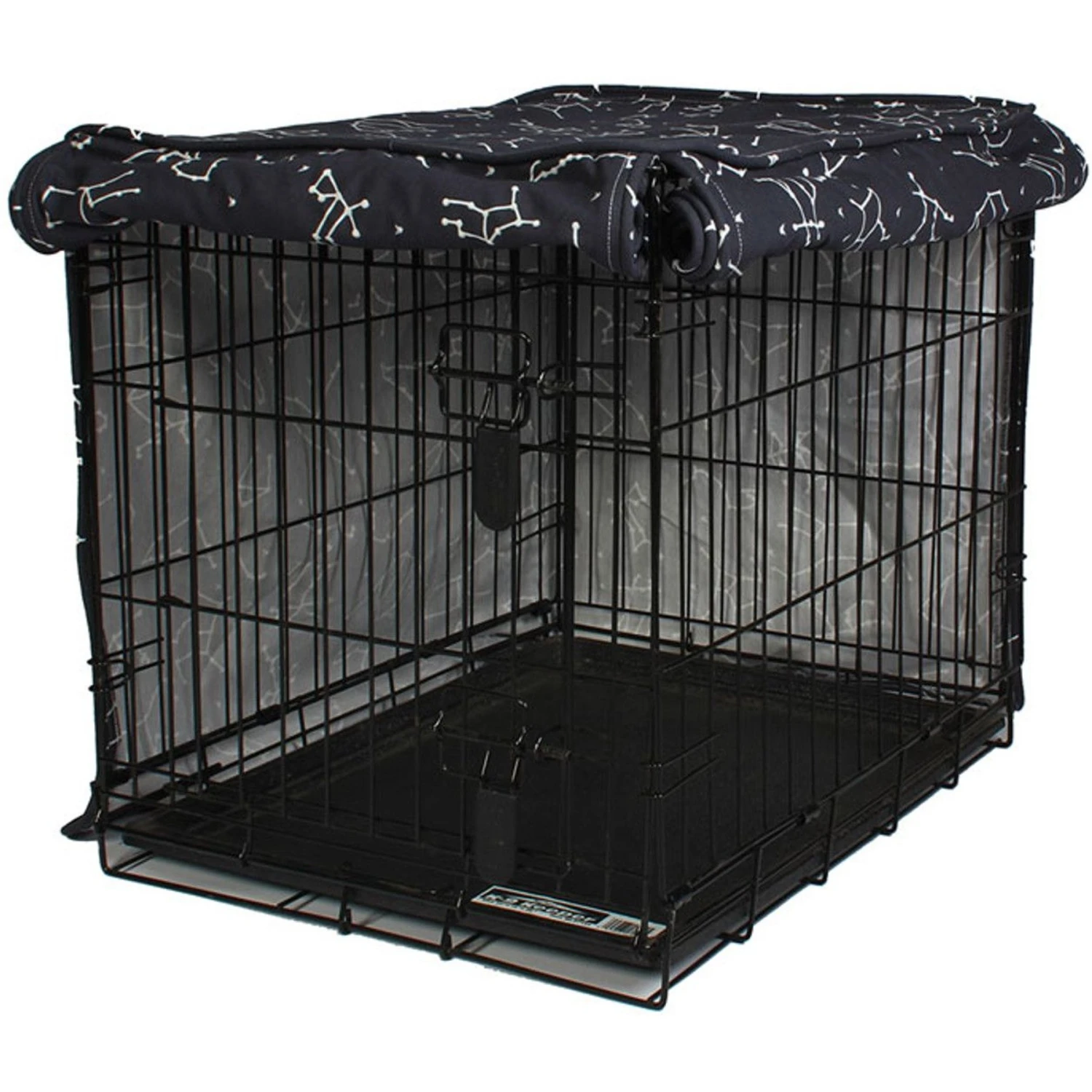 Molly Mutt Dog Crate Cover, Rocketman 4 Molly Mutt Dog Crate Cover, Rocketman - Image 4