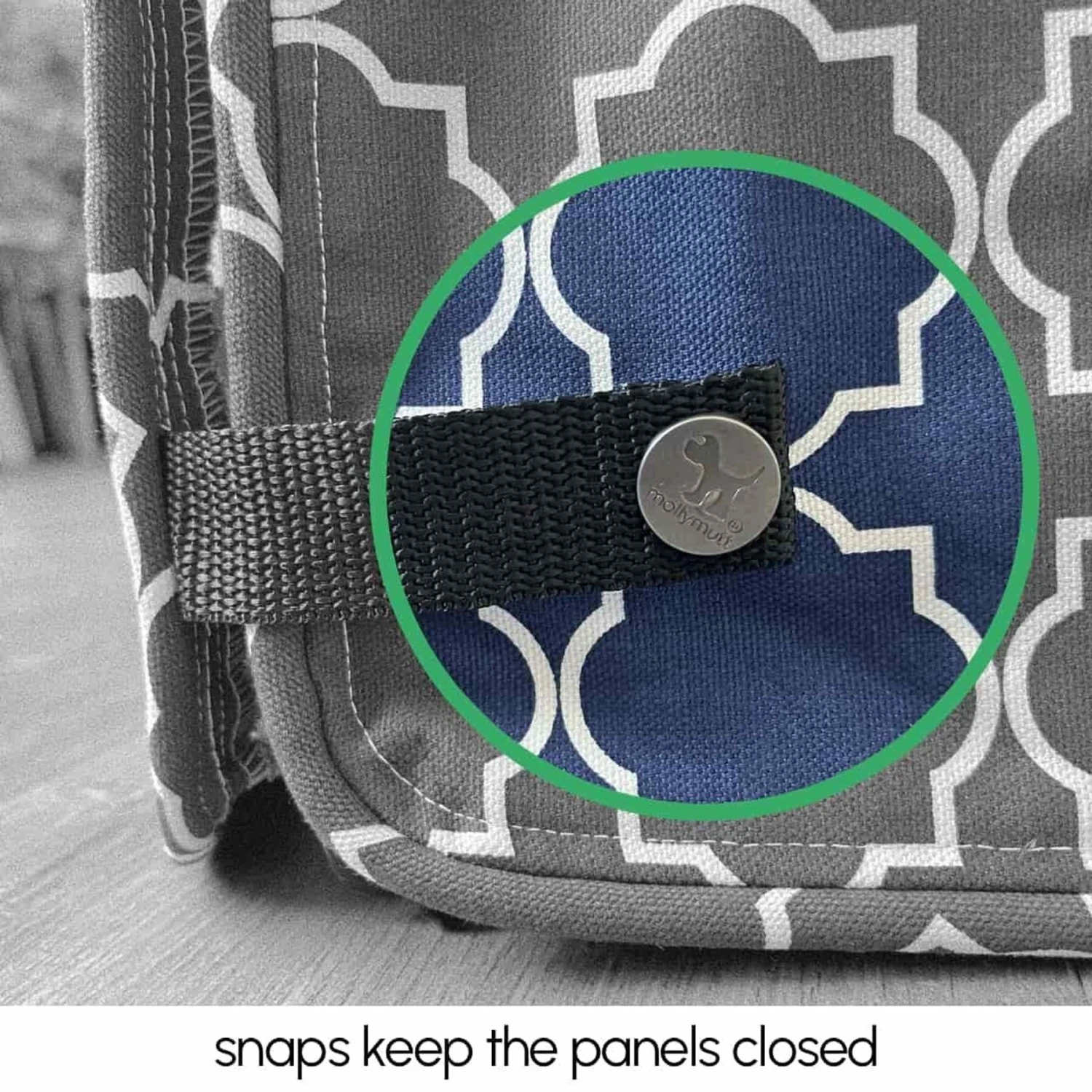 Molly Mutt Dog Crate Cover, Rocketman 6 Molly Mutt Dog Crate Cover, Rocketman - Image 6