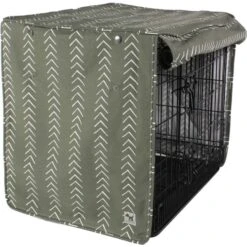Molly Mutt Dog Crate Cover, Forever Young -Dog Supply Store 762678 PT2. AC SS1800 V1683134899