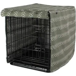Molly Mutt Dog Crate Cover, Forever Young -Dog Supply Store 762678 PT3. AC SS1800 V1683134896