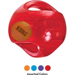 KONG Jumbler Ball Dog Toy, Color Varies -Dog Supply Store 77643 PT2. AC SS1800 V1531429015