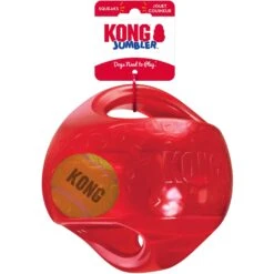 KONG Jumbler Ball Dog Toy, Color Varies -Dog Supply Store 77643 PT7. AC SS1800 V1605310908
