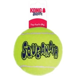 KONG Squeakair Ball Dog Toy -Dog Supply Store 77690 PT3. AC SS1800 V1631780024