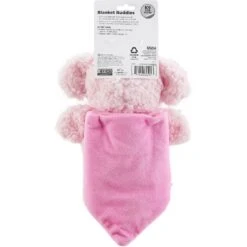 Outward Hound Blanket Buddies Pink Lamb Small Blacket Treat & Squeaky Dog Toy, Pink -Dog Supply Store 786750 PT7. AC SS1800 V1682690565